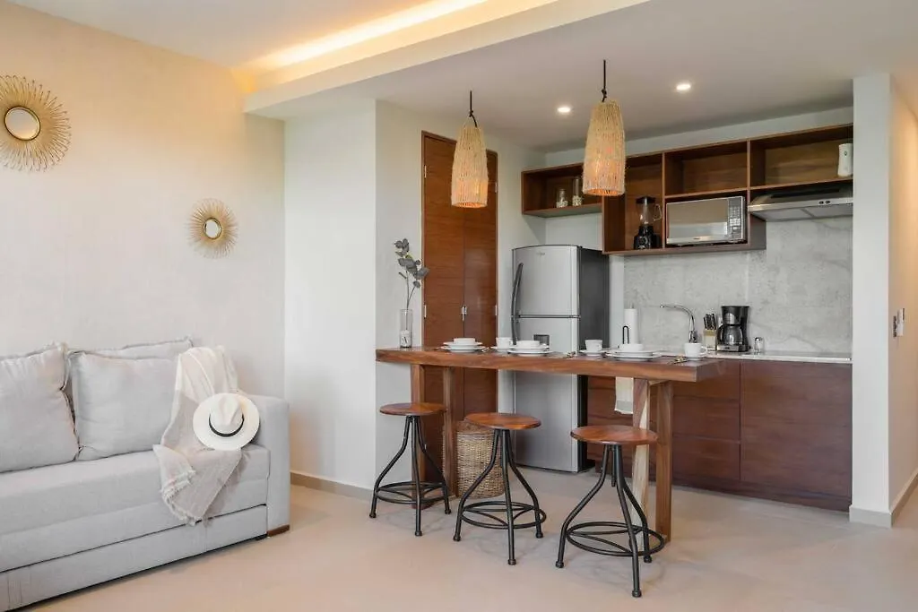 Condo A טולום דירה