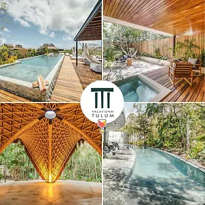 Apartment Tropical Oasis With Plunge Pool & Peaceful Garden - Mira Luna 131c, Tulum